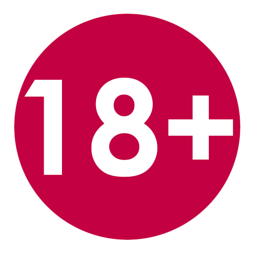 Only 18+ allowed