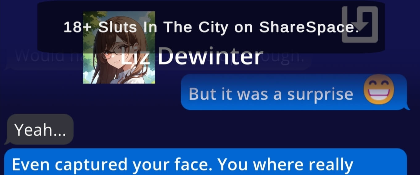 手机推送信息的截图